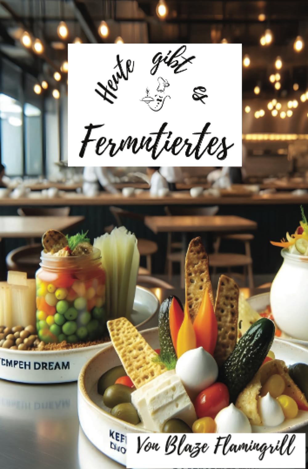 Heute gibt es - Fermentiertes: 30 einzigartige Rezepte für Fermentiertes Leisure, Home & Garden