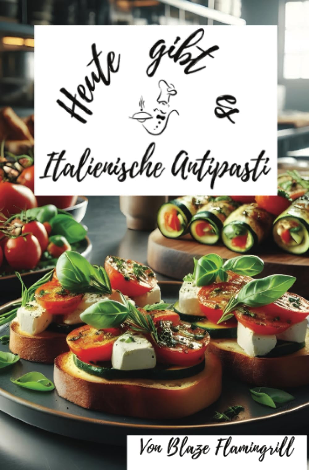 Heute gibt es - Italienische Antipasti: 30 tolle italienische Antipasti Rezepte zum nachmachen und genießen Leisure, Home & Garden