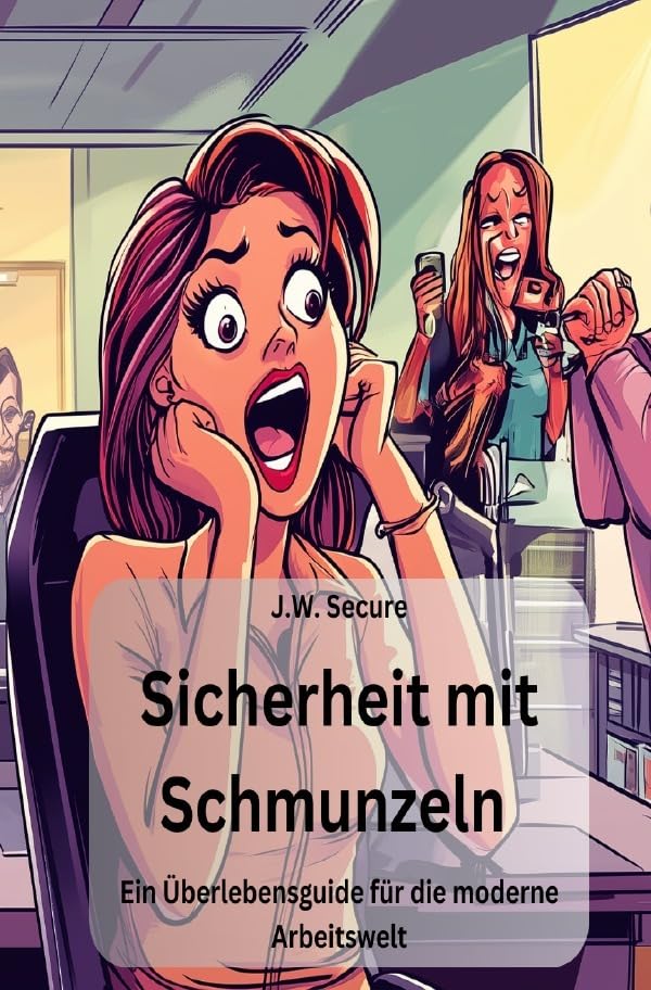 Sicherheit mit Schmunzeln: Ein Überlebensguide für die moderne Arbeitswelt Humour & Satire