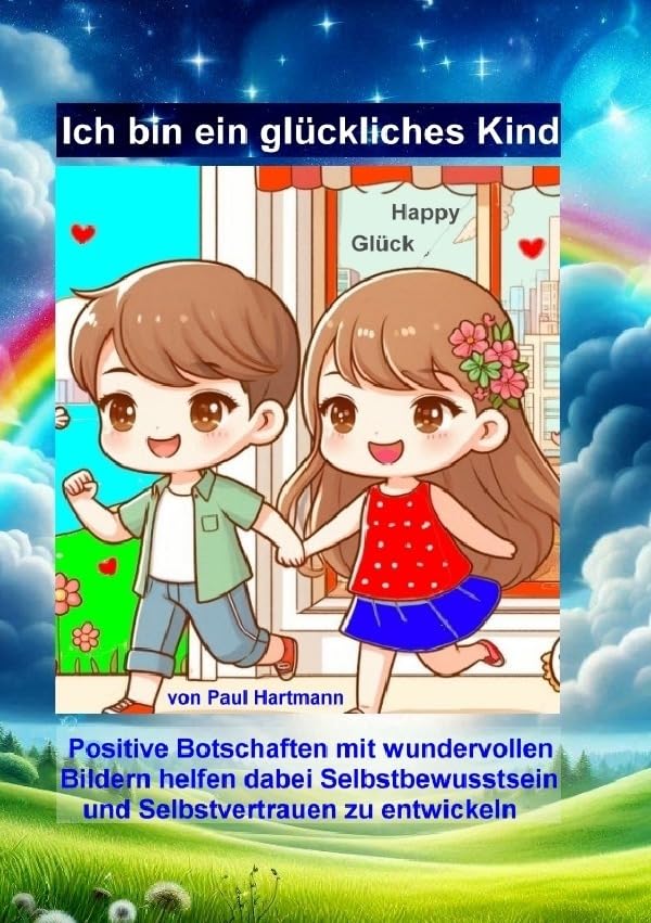 Ich bin ein glückliches Kind: Positive Botschaften mit wundervollen Abbildungen helfen dabei Selbstbewusstsein und Selbstvertrauen zu entwickeln Parents & Children