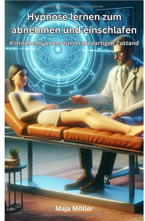Hypnose lernen zum abnehmen und einschlafen: Klinische Hypnose zum tranceartigen Zustand Psychology