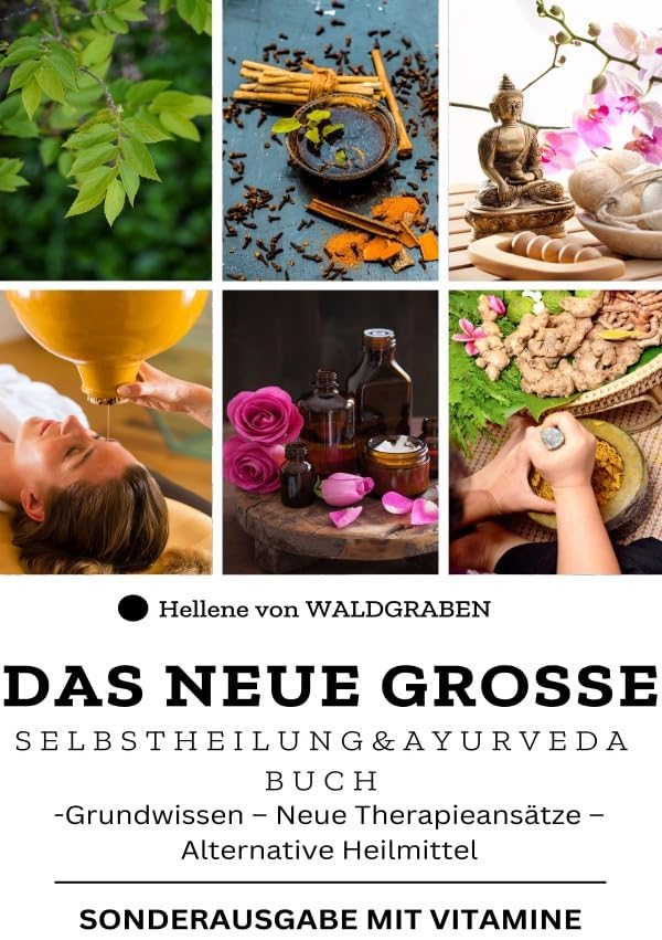 Das neue große Selbstheilung und Ayurveda Buch : Grundwissen – Neue Therapieansätze –Alternative Heilmittel: SONDERAUSGABE MIT VITAMINE Medicine