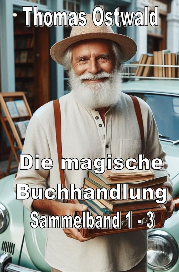Die magische Buchhandlung / Die magische Buchhandlung - Sammelband 1 - 3: DE Novels & Short Stories