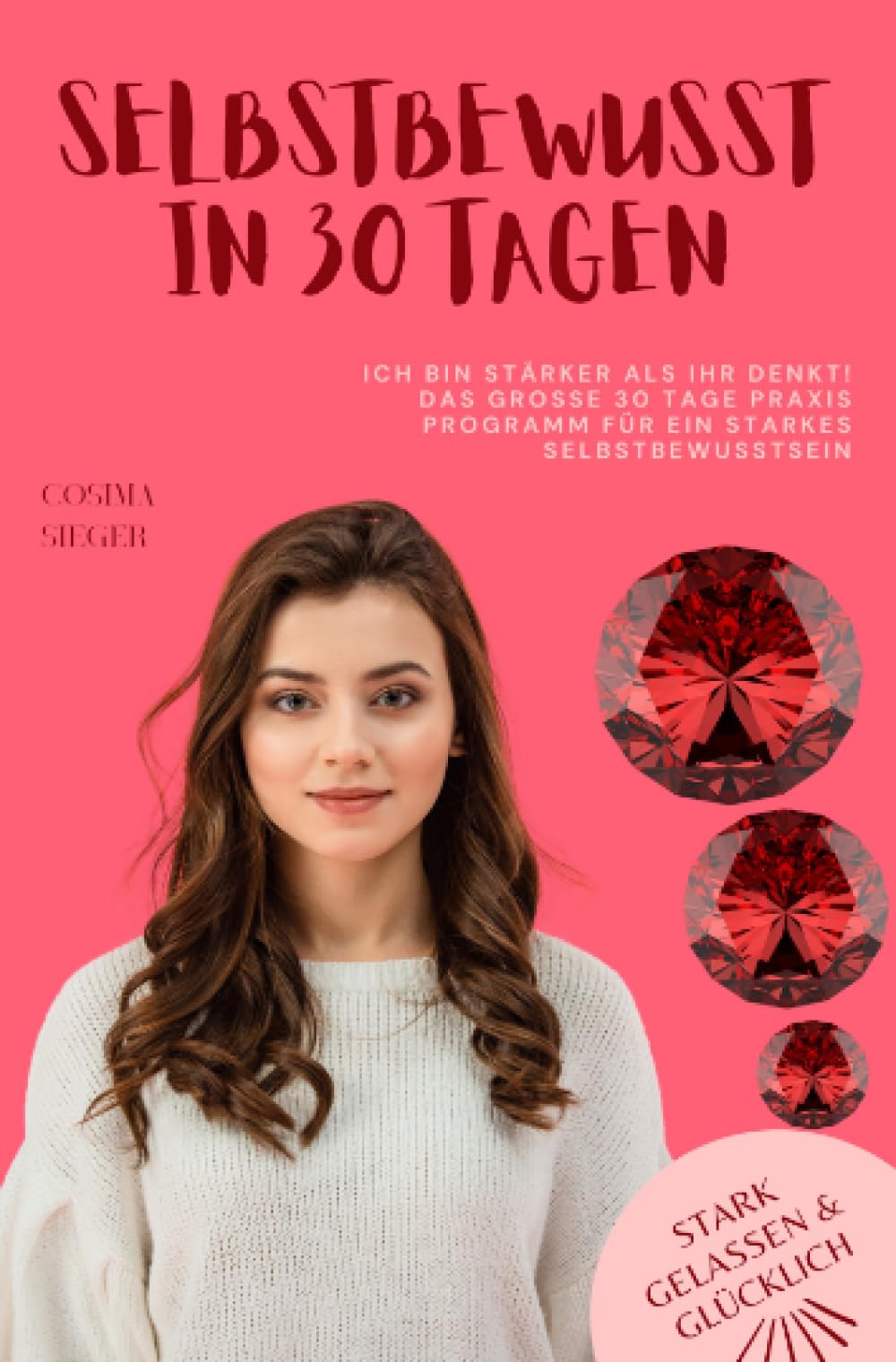 Ich bin stärker als Ihr denkt! Das große 30 Tage Praxisprogramm für ein starkes Selbstbewusstsein: Mit einem Geheimnis für Dich (Stark, gelassen & glücklich mit Cosima Sieger) Business, Finance & Career