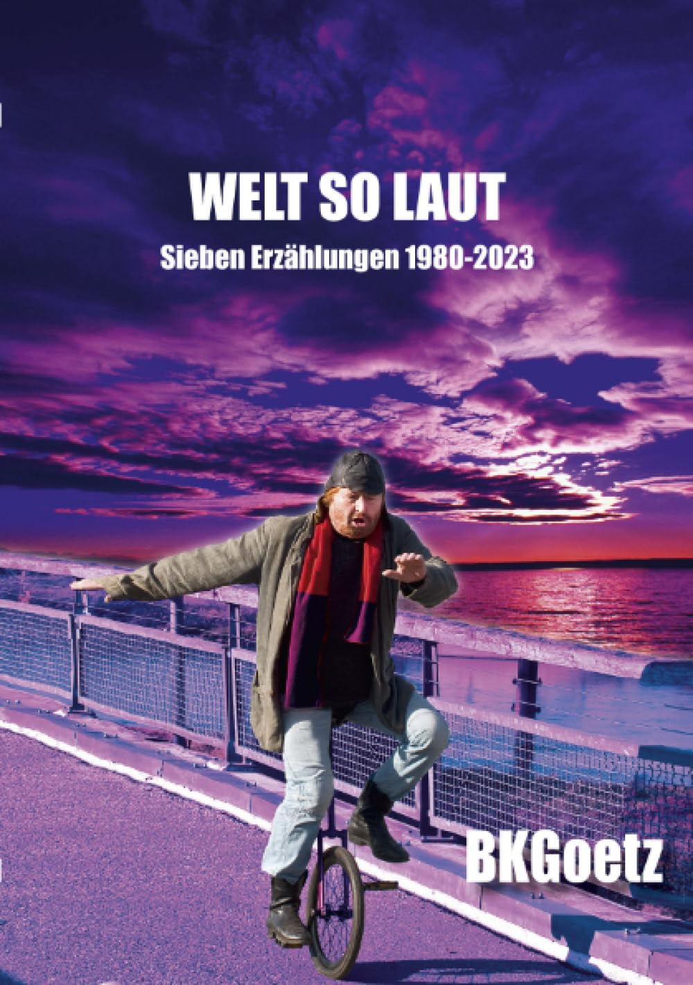 WELT SO LAUT: Sieben Erzählungen 1980-2023 Contemporary literature