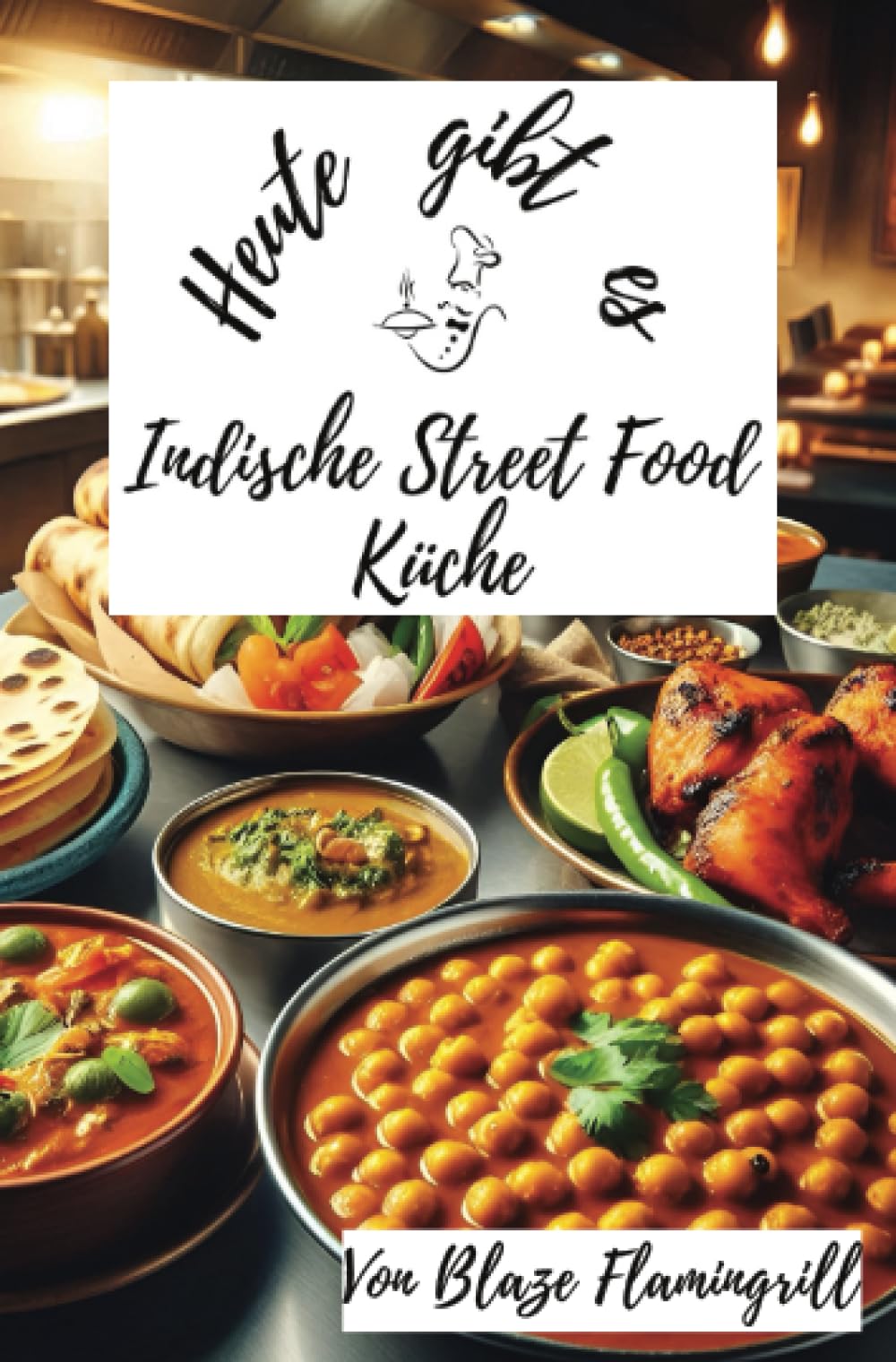 Heute gibt es – Indische Street Food Küche: 30 tolle Indische Street Food Rezepte Leisure, Home & Garden