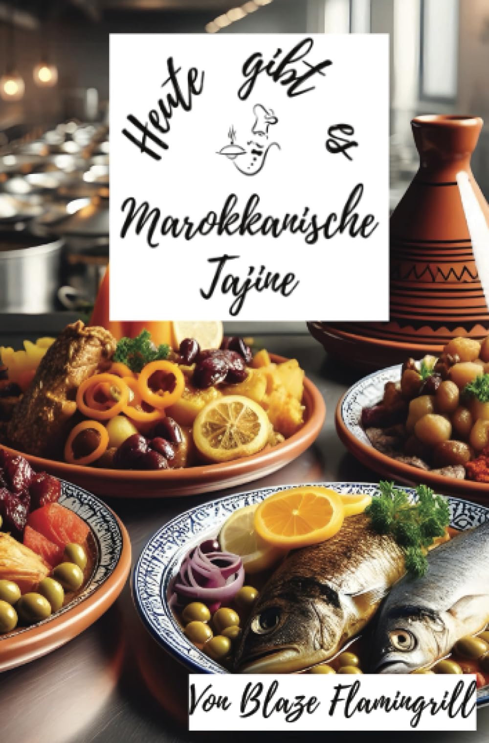 Heute gibt es - Marokkanische Tajine: 30 tolle Rezepte für die Marokkanische Tajine Leisure, Home & Garden