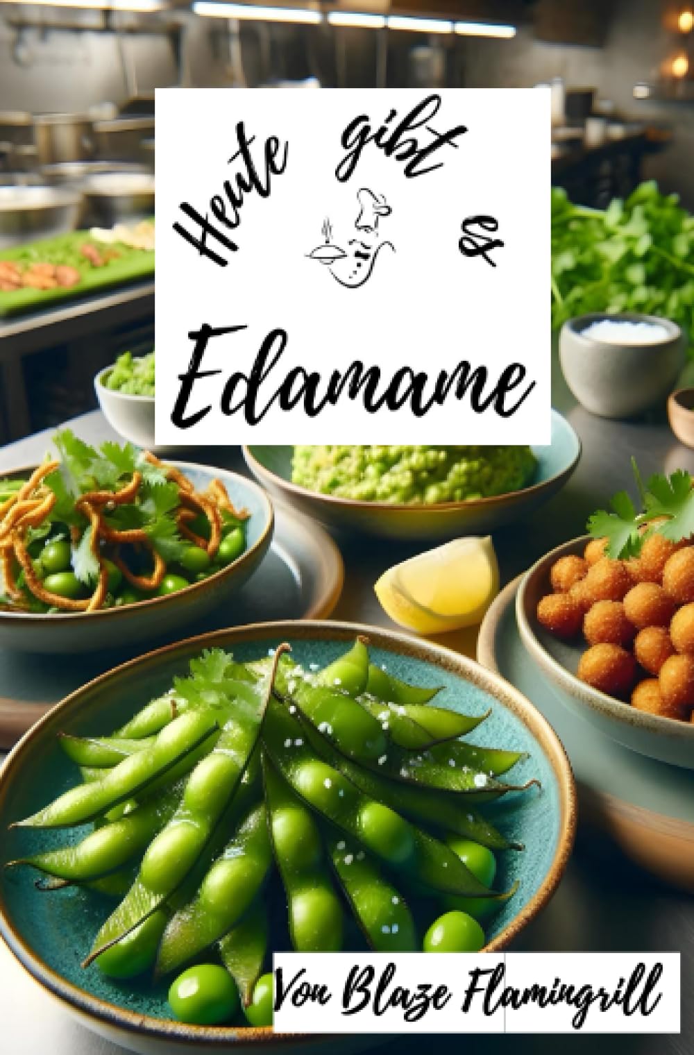 Heute gibt es - Edamame: 30 tolle Edamame Rezepte zum nachkochen und genießen Leisure, Home & Garden