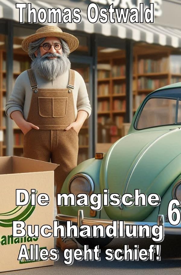 Die magische Buchhandlung / Alles geht schief! - Die magische Buchhandlung 6: DE Novels & Short Stories