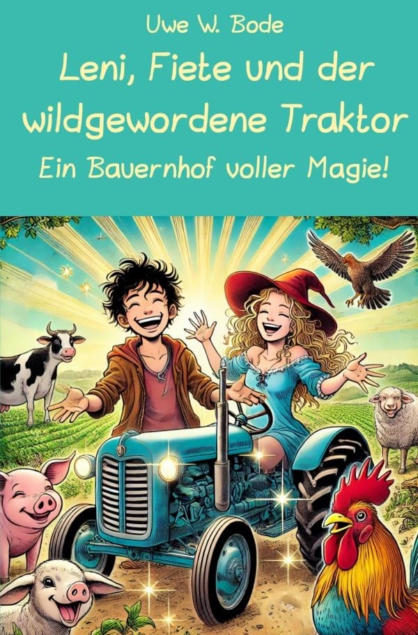 Leni, Fiete und der wildgewordene Traktor: Ein Bauernhof voller Magie! Novels & Short Stories