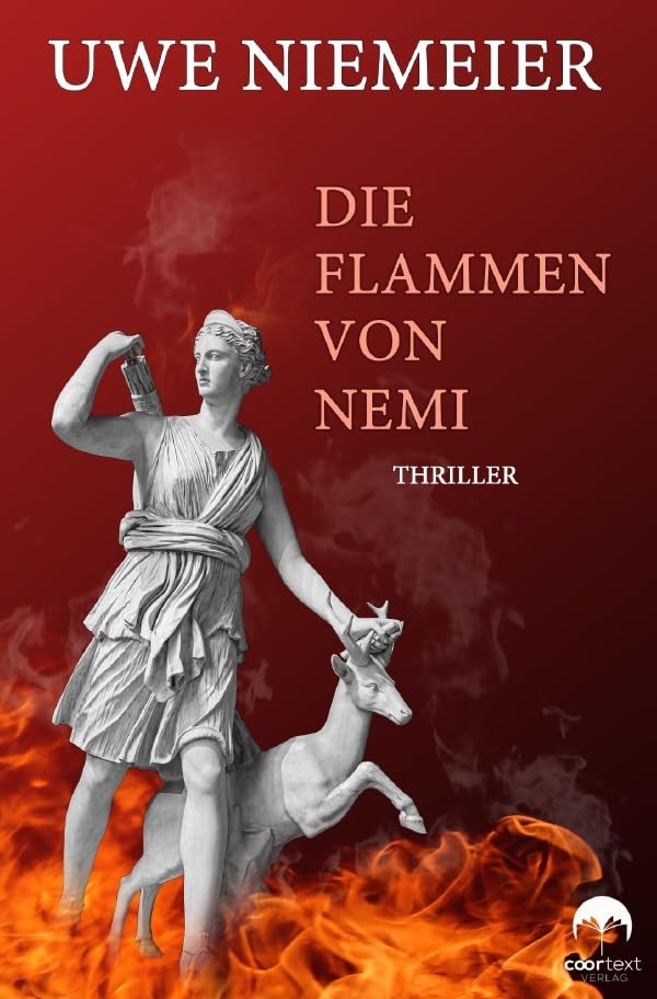 Die Flammen von Nemi: Thriller Action & Adventure