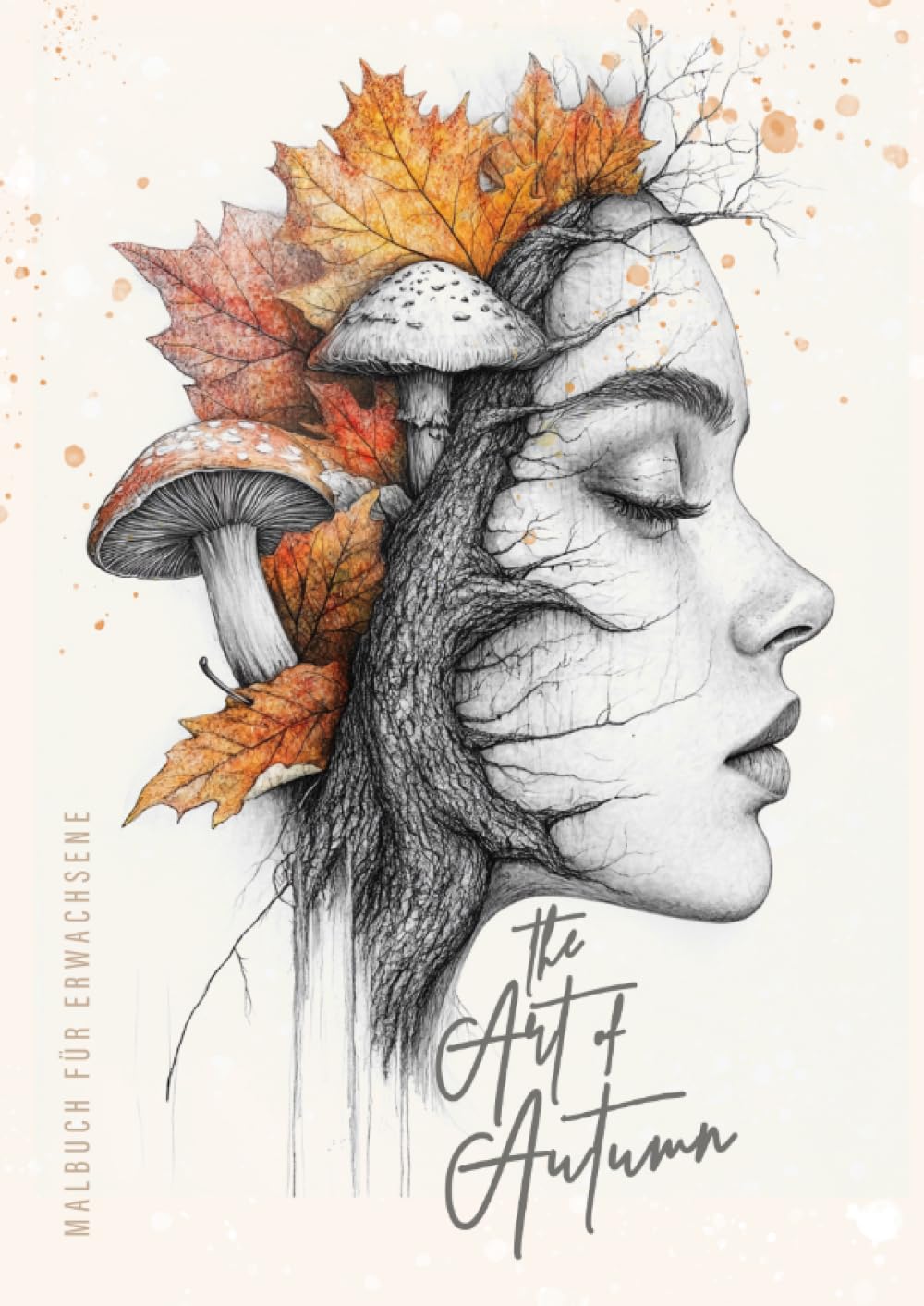The Art of Autumn Malbuch für Erwachsene: Herbst Malbücher Erwachsene | Herbst Portrait Malbuch Graustufen | Herbst Graustufen Malbuch Herbst Malblock Portraits Hobbies & Crafts