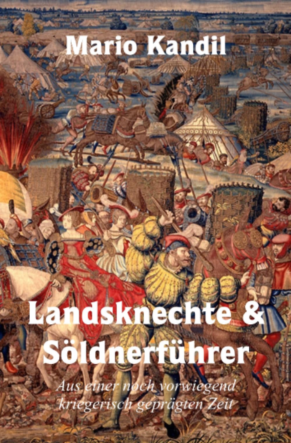 Landsknechte und Söldnerführer: Aus einer noch vorwiegend kriegerisch geprägten Zeit book