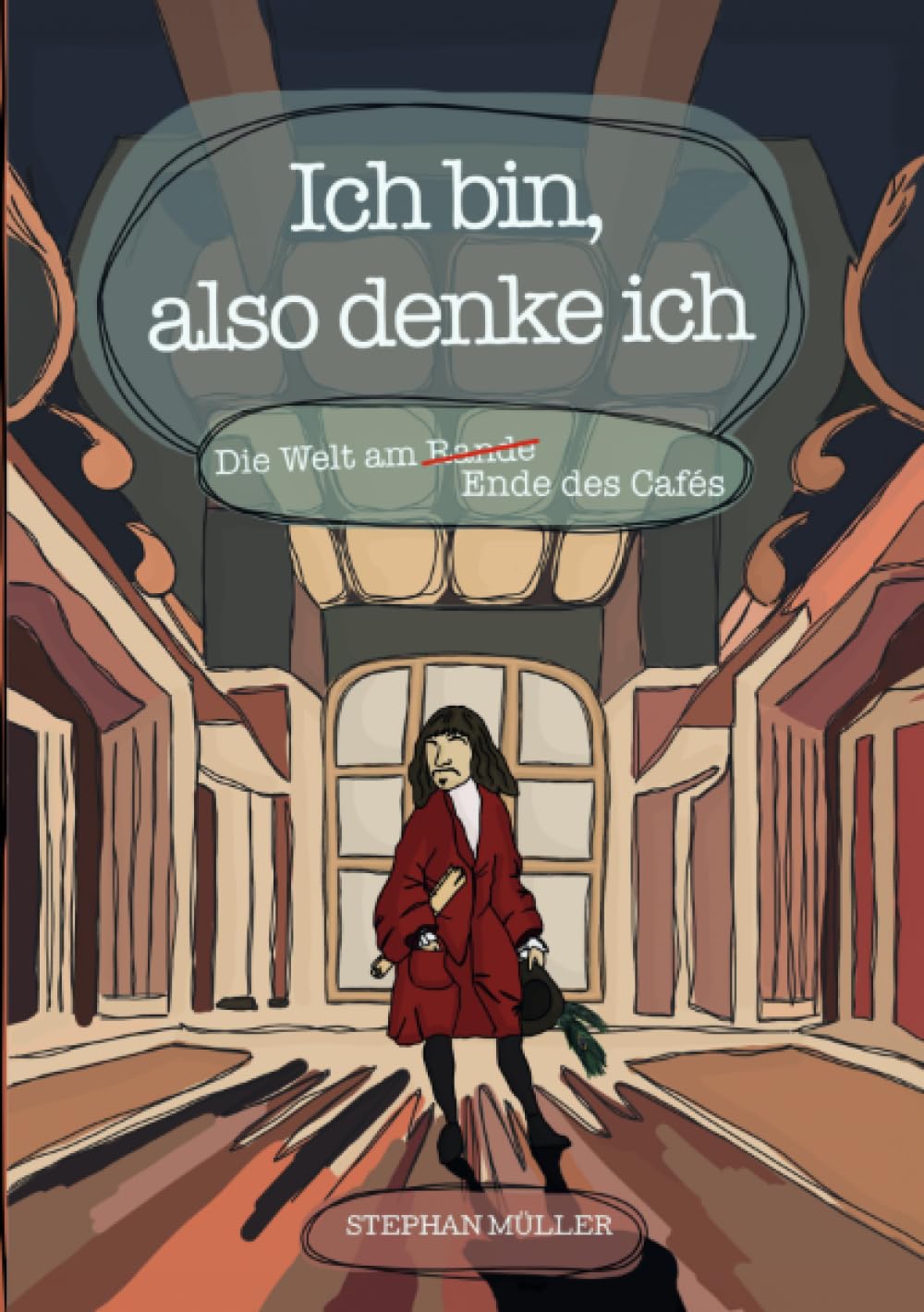 Ich bin, also denke ich: Die Welt am Ende des Cafés Drama