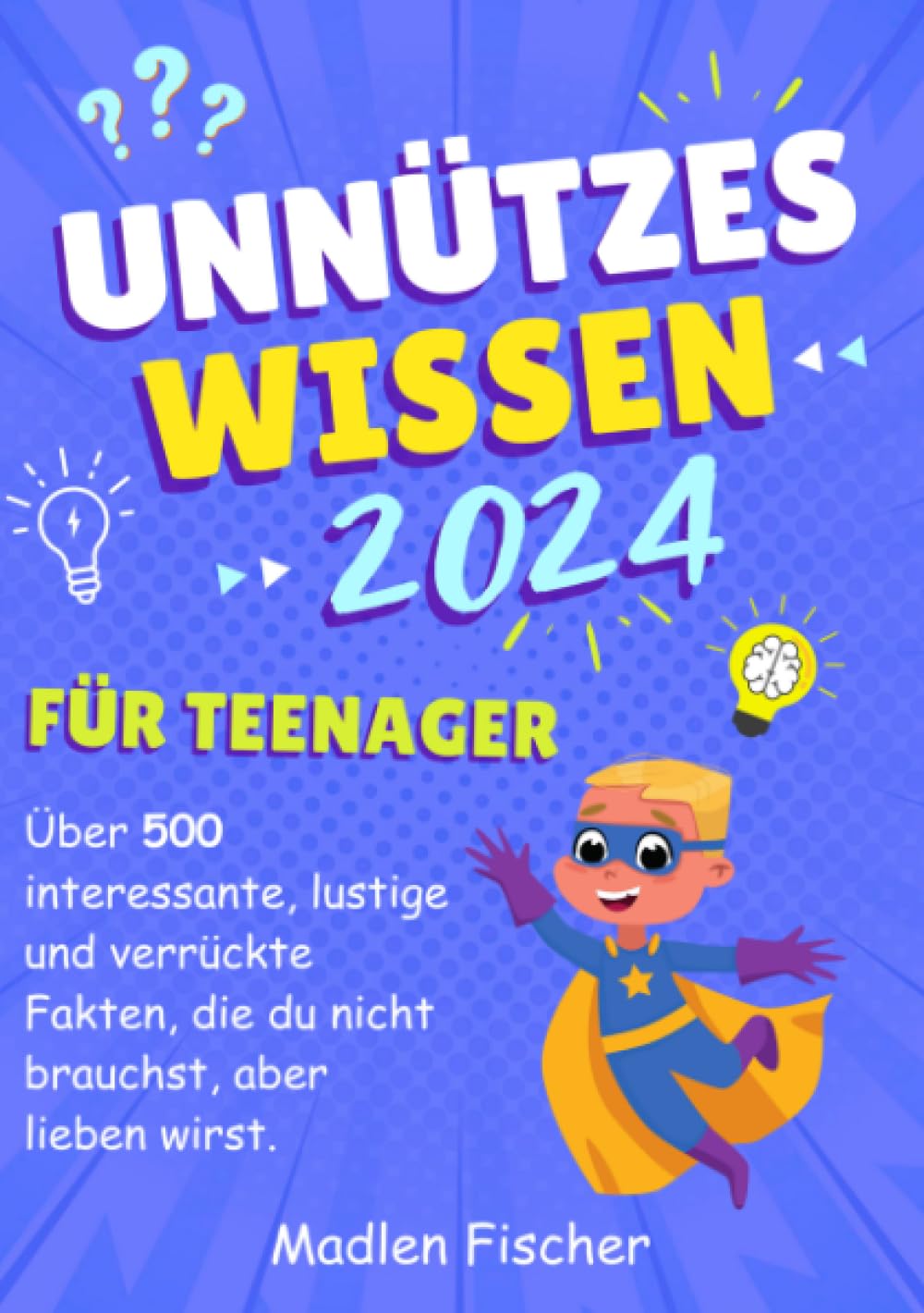 Unnützes Wissen für Teenager 2024: Über 500 interessante, lustige und verrückte Fakten, die du nicht brauchst, aber lieben wirst Horror & Mystery