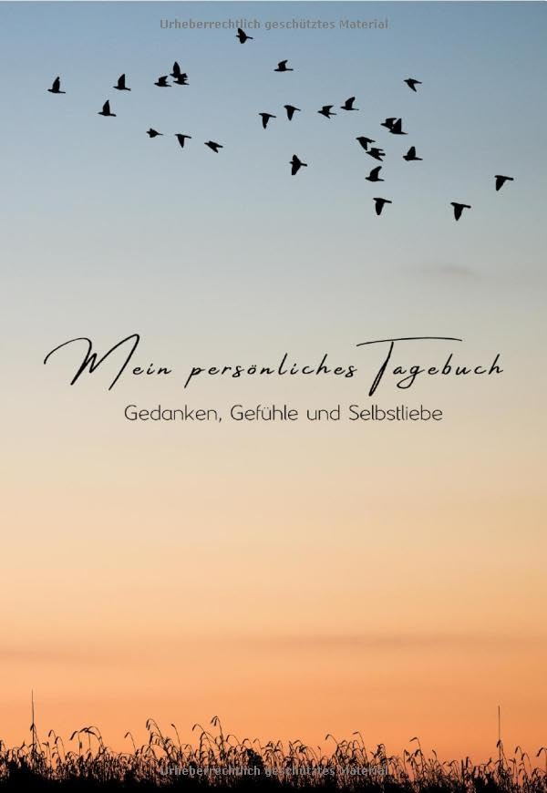 Mein persönliches Tagebuch - Gedanken, Gefühle und Selbstliebe: DE Personalities