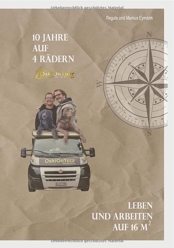 10 Jahre auf 4 Rädern: Leben und arbeiten auf 16m2 Personalities