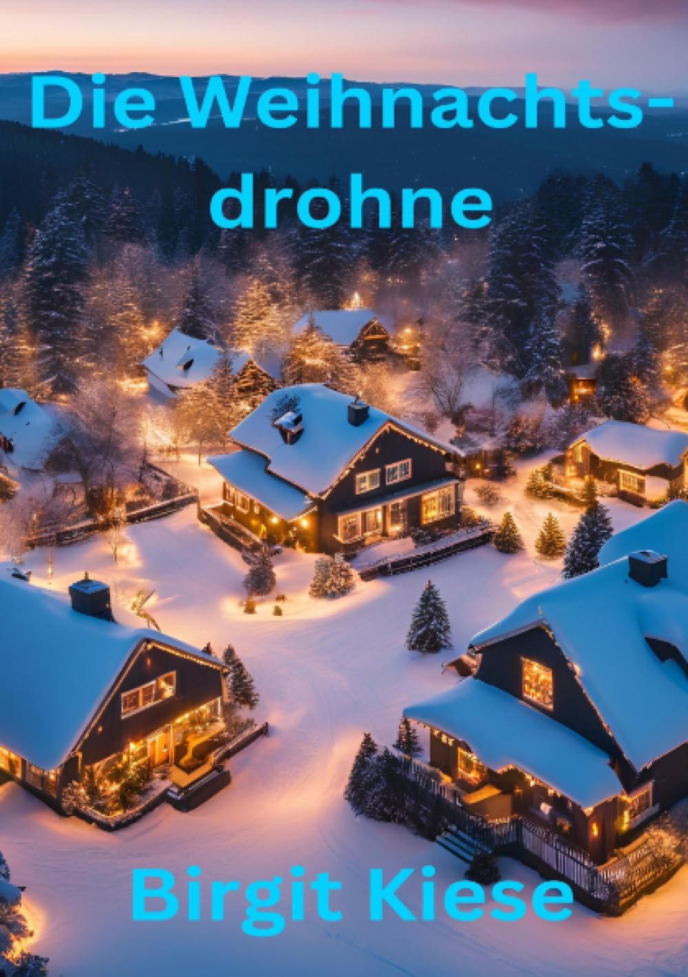 Die Weihnachtsdrohne: Magische Momente aus der Luft erleben Non-fiction