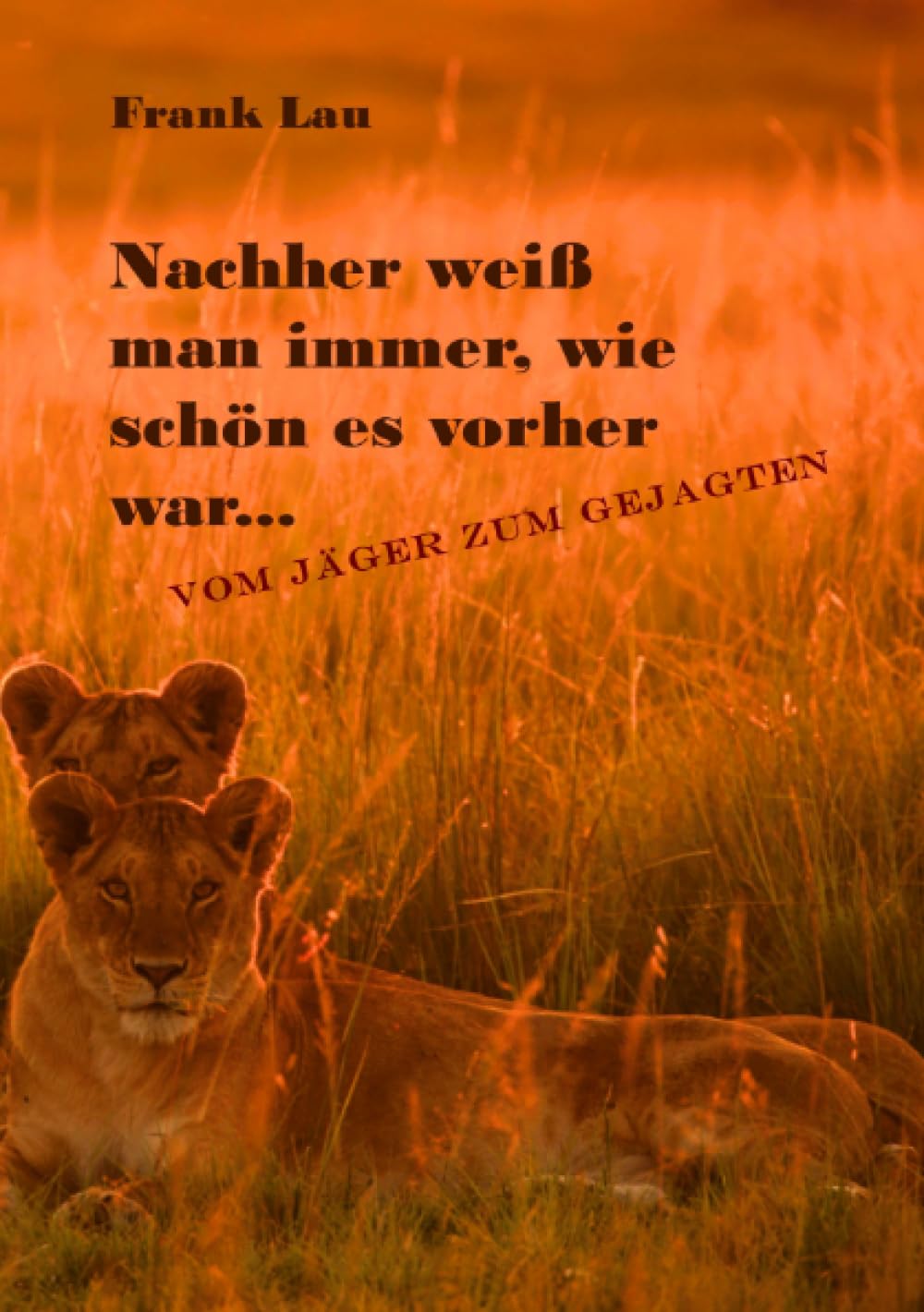 Nachher weiß man immer, wie schön es vorher war…: vom Jäger zum Gejagten (Wildes Afrika, ein vergessenes Paradies) Memories
