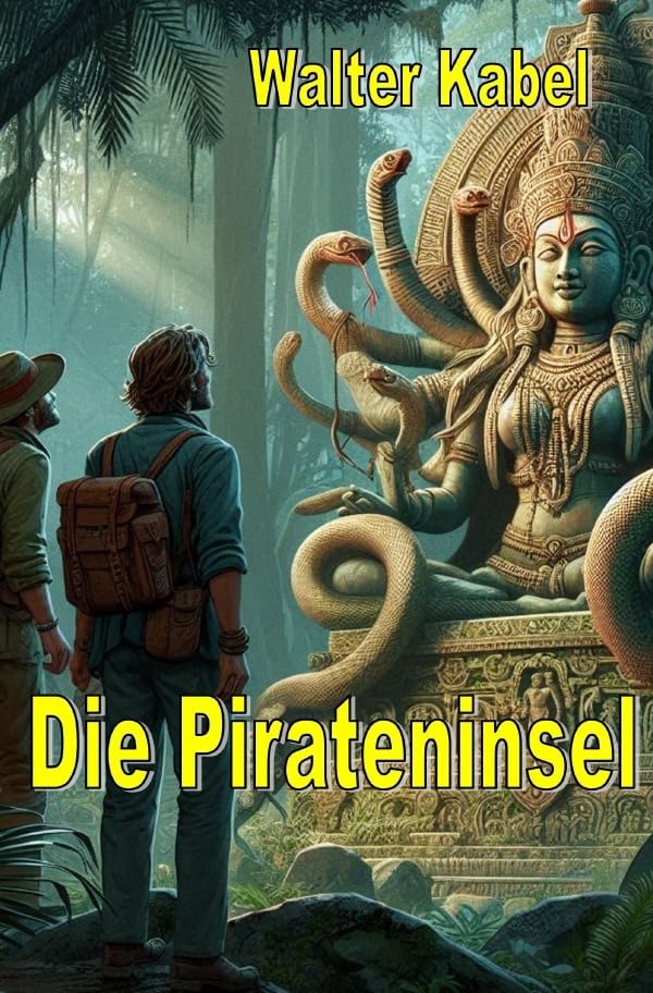 Walter-Kabel-Edition / Die Pirateninsel: Erlebnisse einsamer Menschen Action & Adventure
