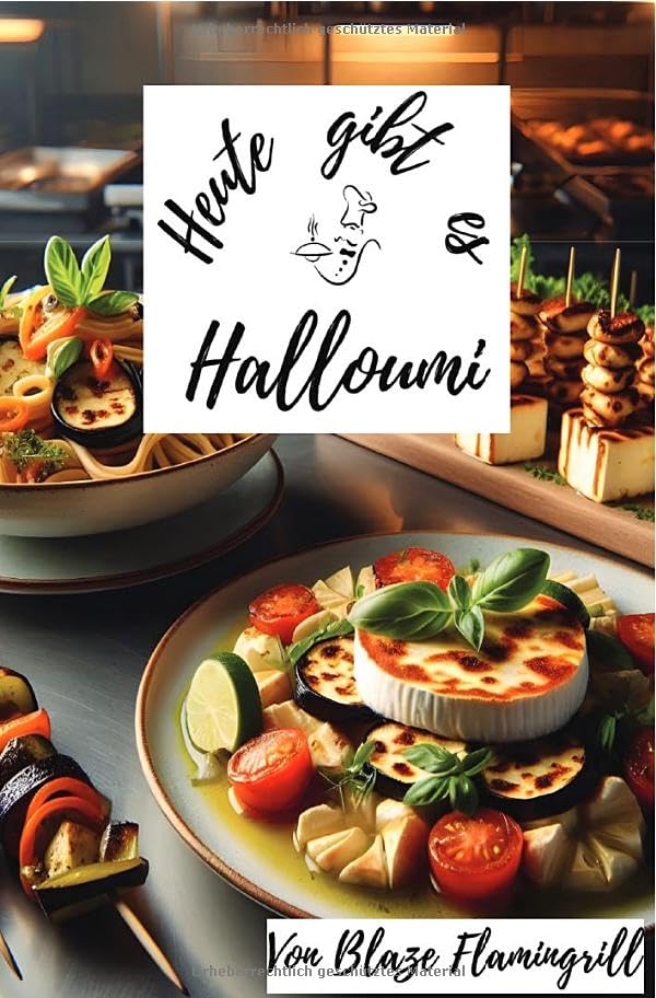 Heute gibt es / Heute gibt es - Halloumi: 30 tolle Halloumi Rezepte zum nachkochen und genießen Leisure, Home & Garden