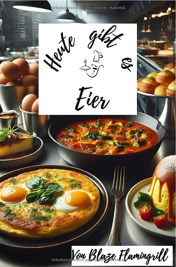 Heute gibt es / Heute gibt es - Eier: 30 tolle Rezepte mit Eiern zum nachkochen und genießen: 184 book