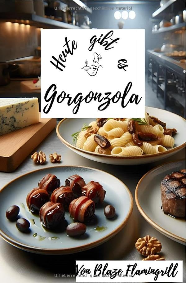 Heute gibt es / Heute gibt es - Gorgonzola: 30 tolle Gorgonzola Rezepte zum nachkochen und genießen Leisure, Home & Garden