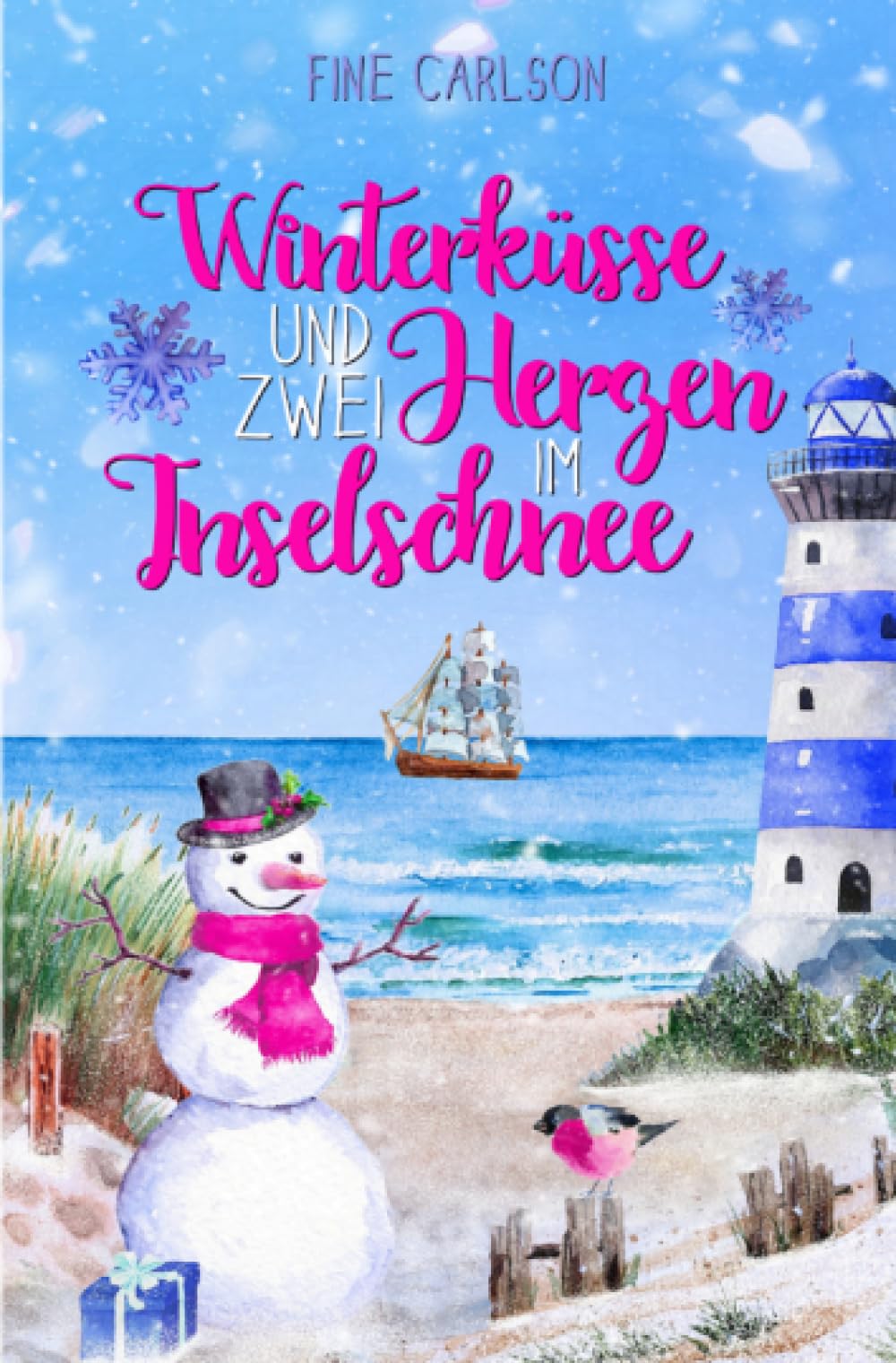 Winterküsse und zwei Herzen im Inselschnee: DE (Seeglück Ostseeromane) Contemporary literature