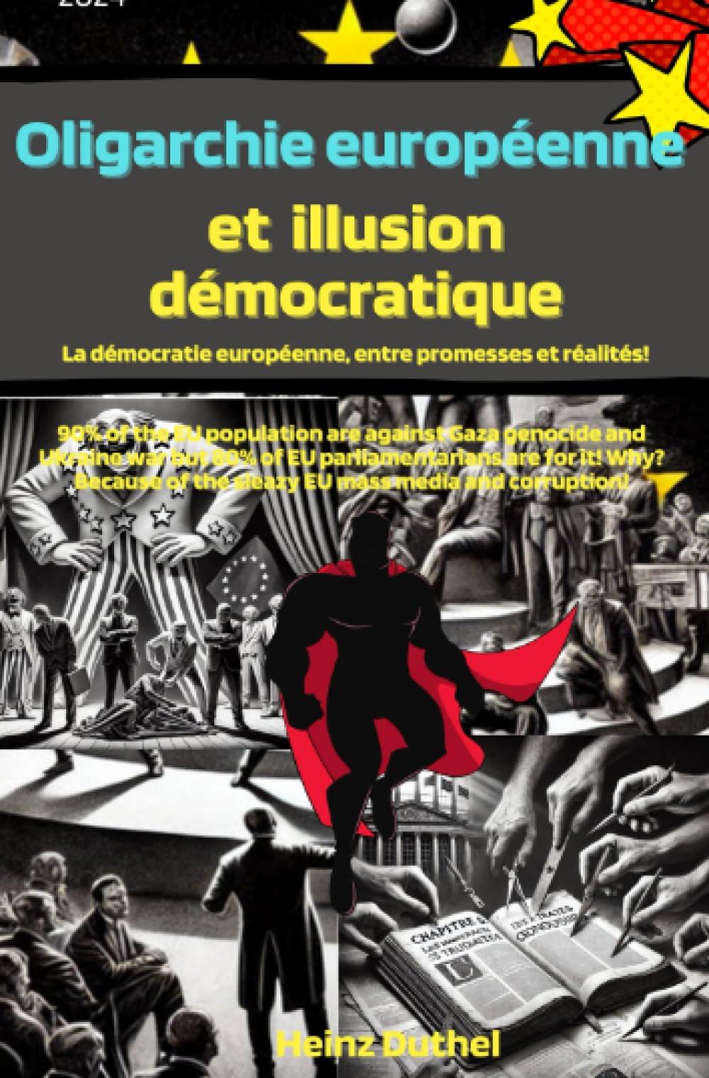 Oligarchie européenne et illusion démocratique: La démocratie européenne, entre promesses et réalités. book