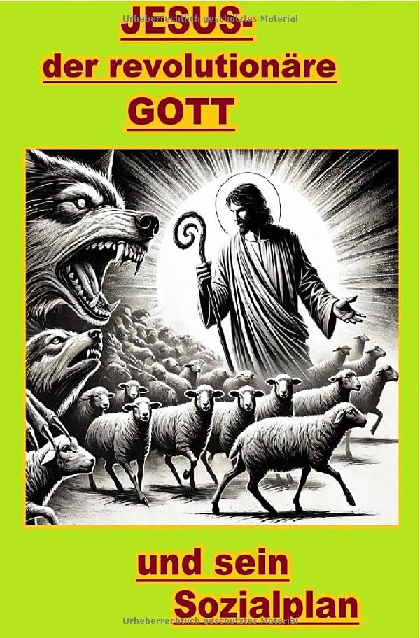 Jesus, der revolutionäre Gott und sein Sozialplan. Social Sciences