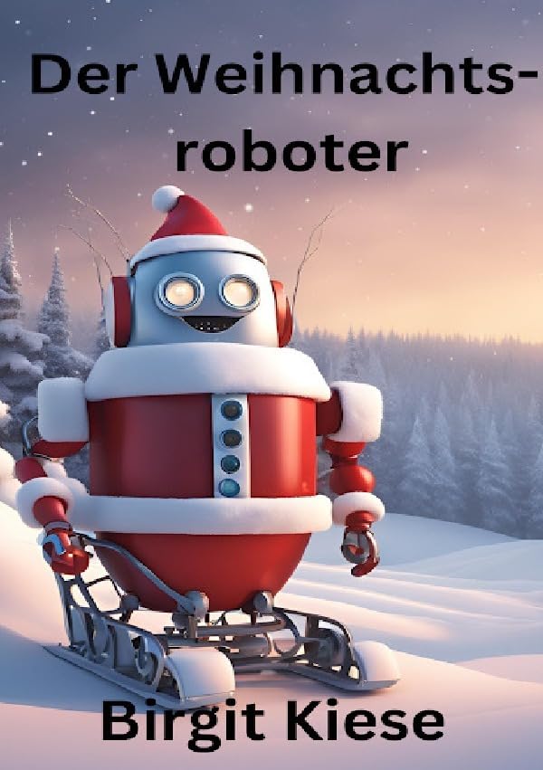 Der Weihnachtsroboter: Technik trifft Magie, wie der Weihnachtsroboter das Fest der Zukunft gestaltet Novels & Short Stories
