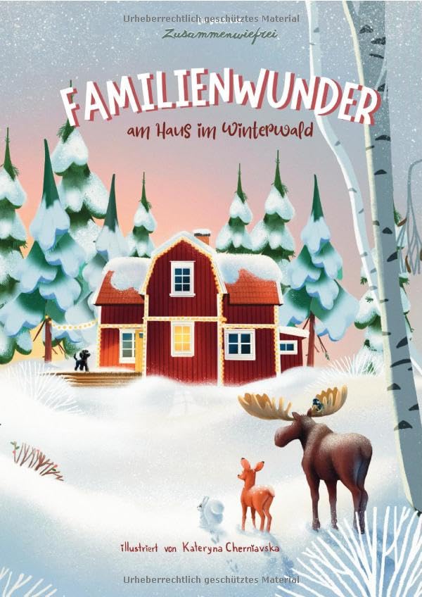 Familienwunder: am Haus im Winterwald Non-fiction