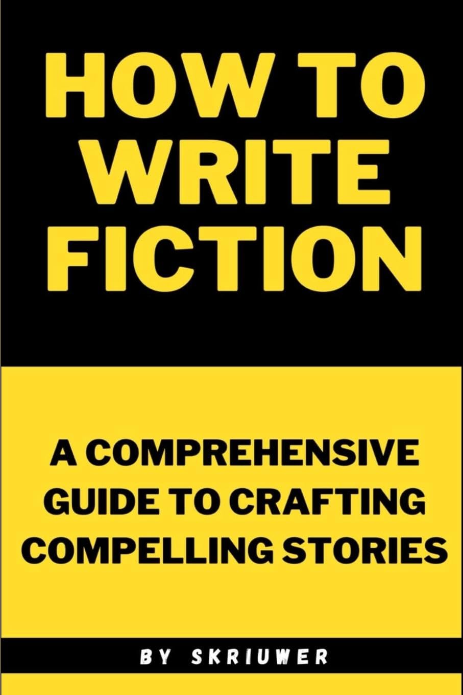 Product Image: How to Write Fiction