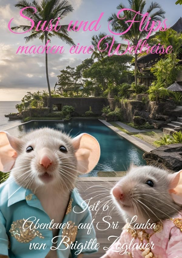 Susi und Flips machen eine Weltreise / Susi und Flips machen eine Weltreise Teil 6 - Abenteuer auf Sri Lanka: DE Novels & Short Stories