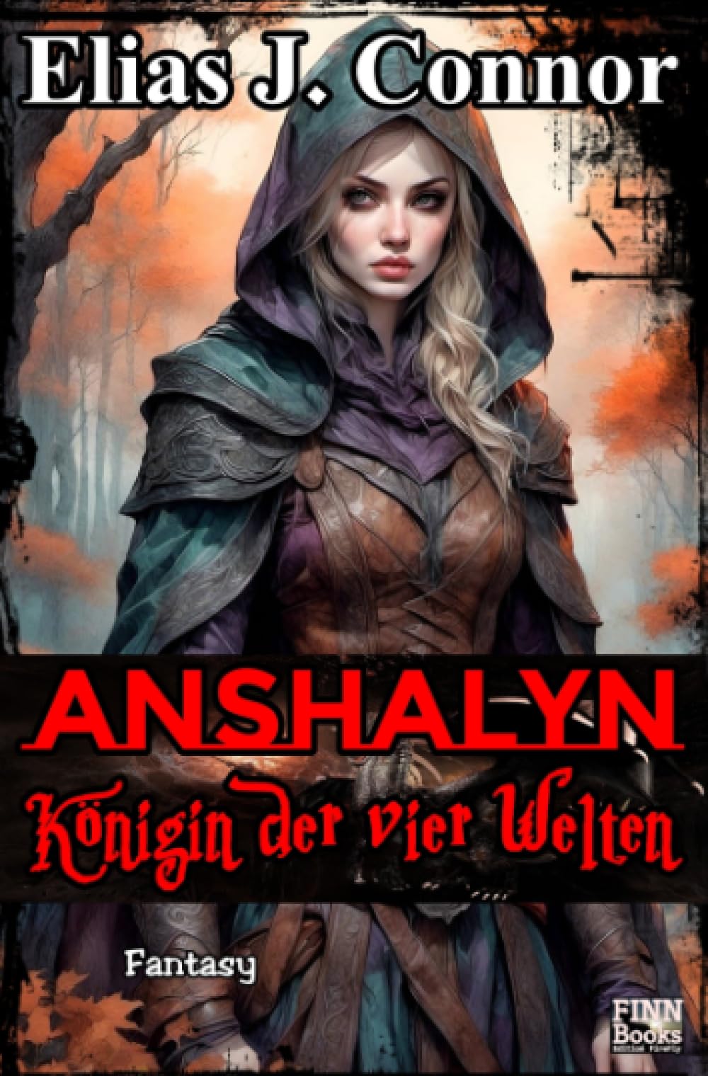 Anshalyn - Königin der vier Welten Contemporary literature