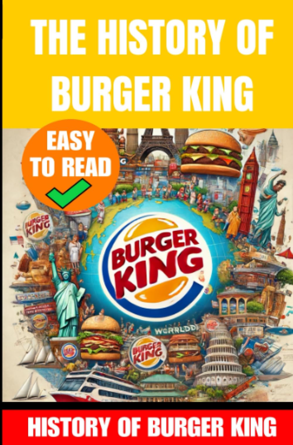 The History of Burger King: King of Fast Food: The Rise of Burger King Personalities Books