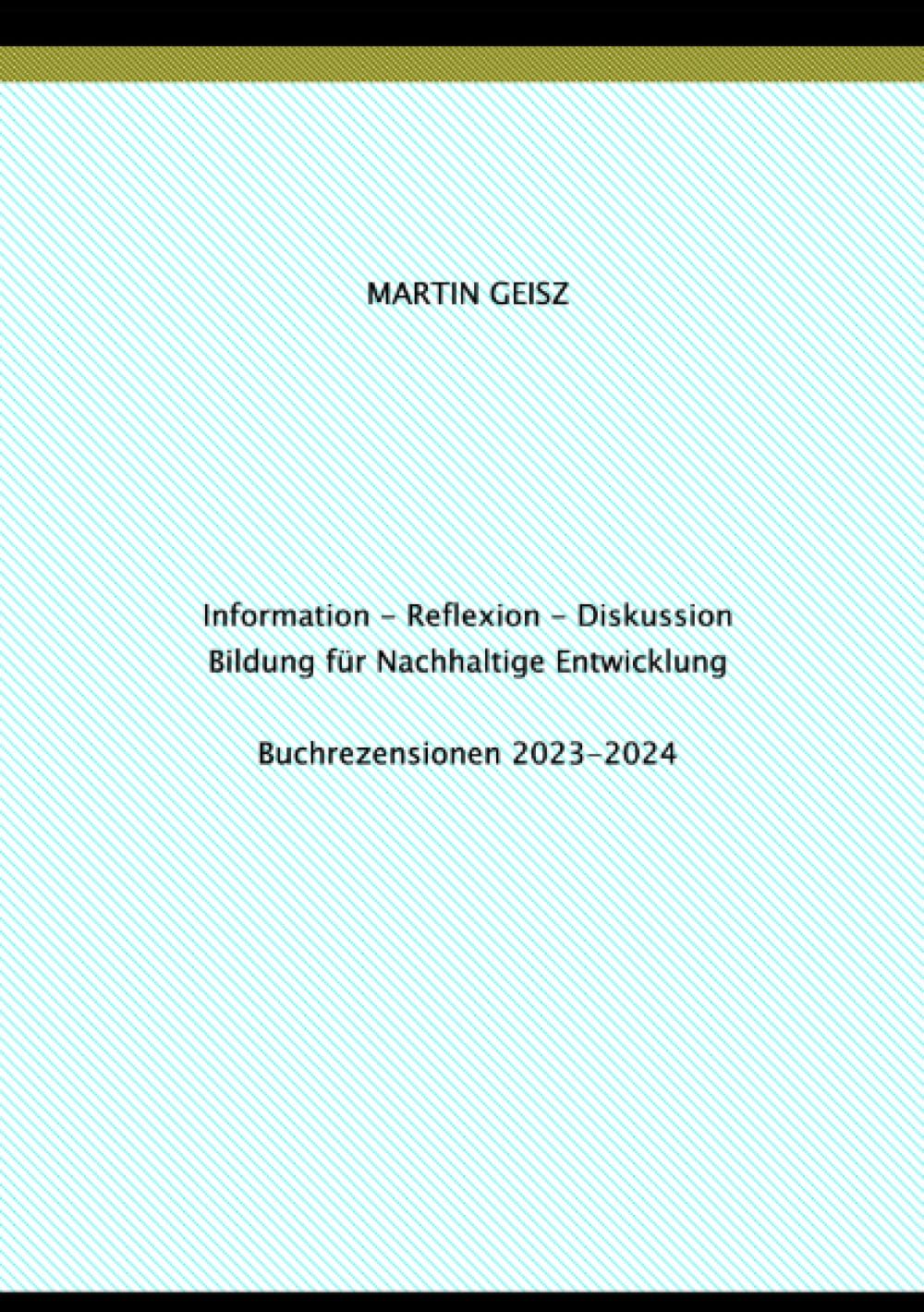 Information - Reflexion - Diskussion -- Bildung für Nachhaltige Entwicklung: Buchrezensionen 2023-2024: DE Personalities