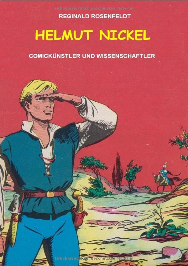 Helmut Nickel: Comickünstler und Wissenschaftler Personalities
