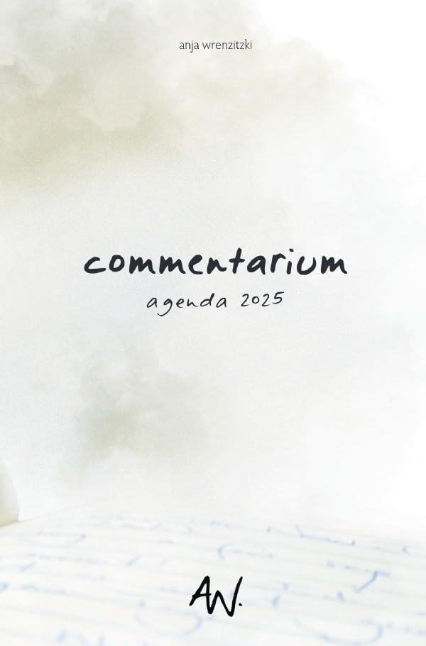 Kalenderbuchreihe "AGENDA" / commentarium 2025 (Softcover): Agenda 2025 - Bullet Journal Edition Film, Art & Culture