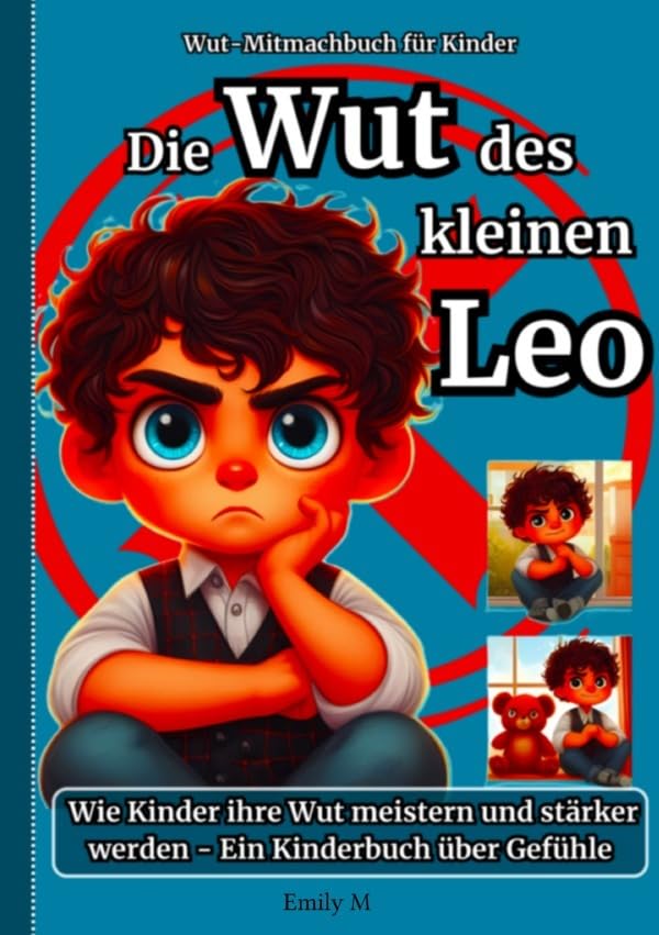 Die Wut des kleinen Leo:: Wut-Mitmachbuch für Kinder - Wie Kinder ihre Wut meistern und stärker werden Pets