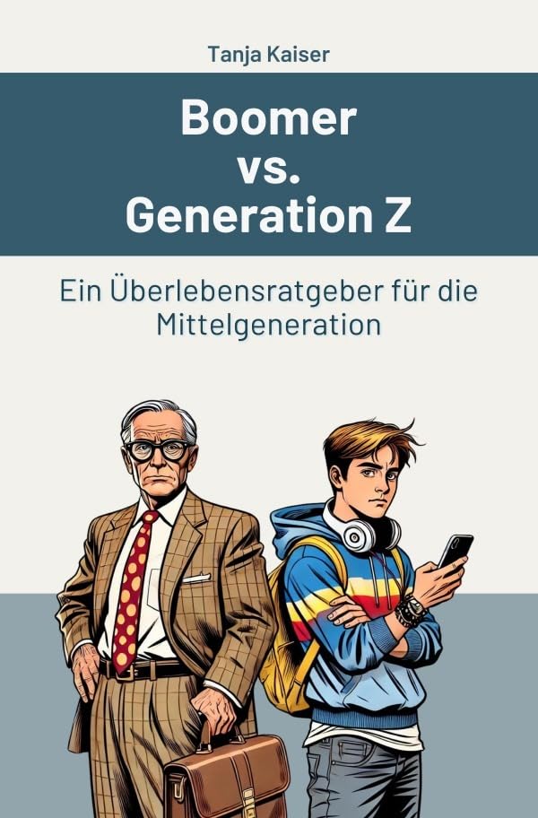 Boomer vs. Generation Z: Ein Überlebensratgeber für die Mittelgeneration Social Sciences