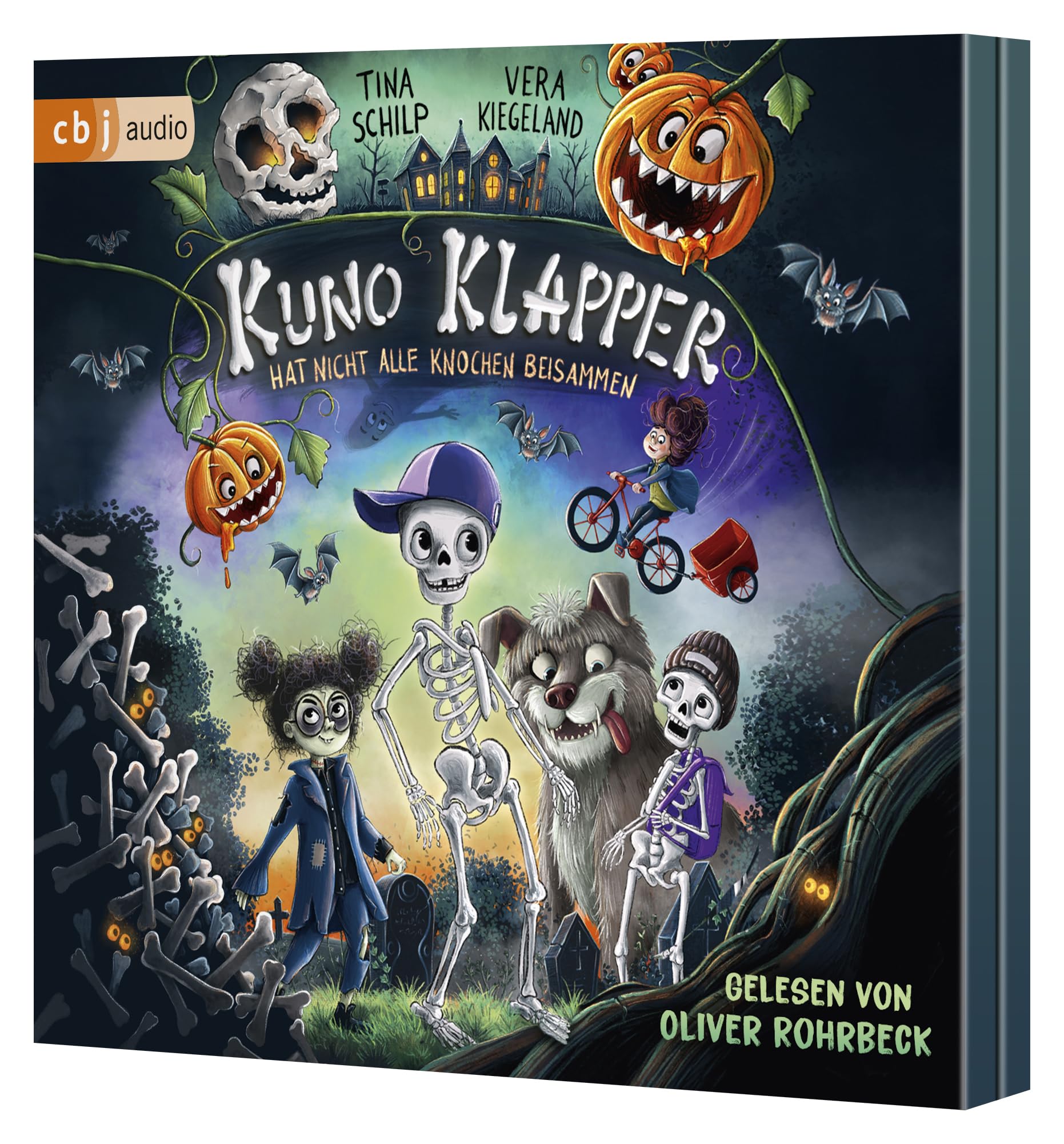 KUNO KLAPPER hat nicht alle Knochen beisammen Humour & Satire