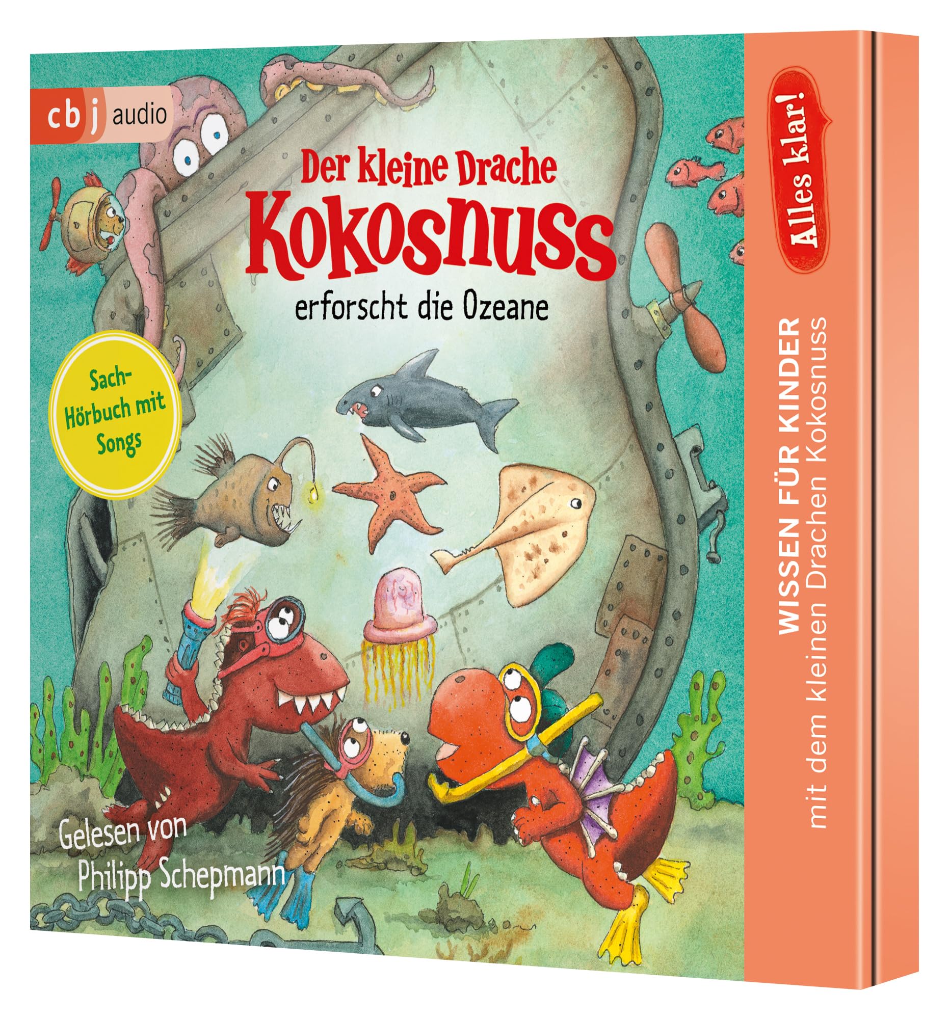 Alles klar! Der kleine Drache Kokosnuss erforscht die Ozeane Business & Technology