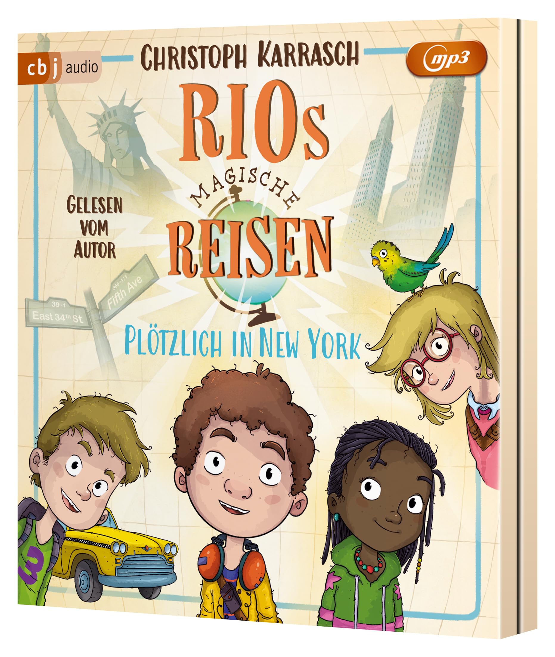 Rios magische Reisen - Plötzlich in New York Non-fiction
