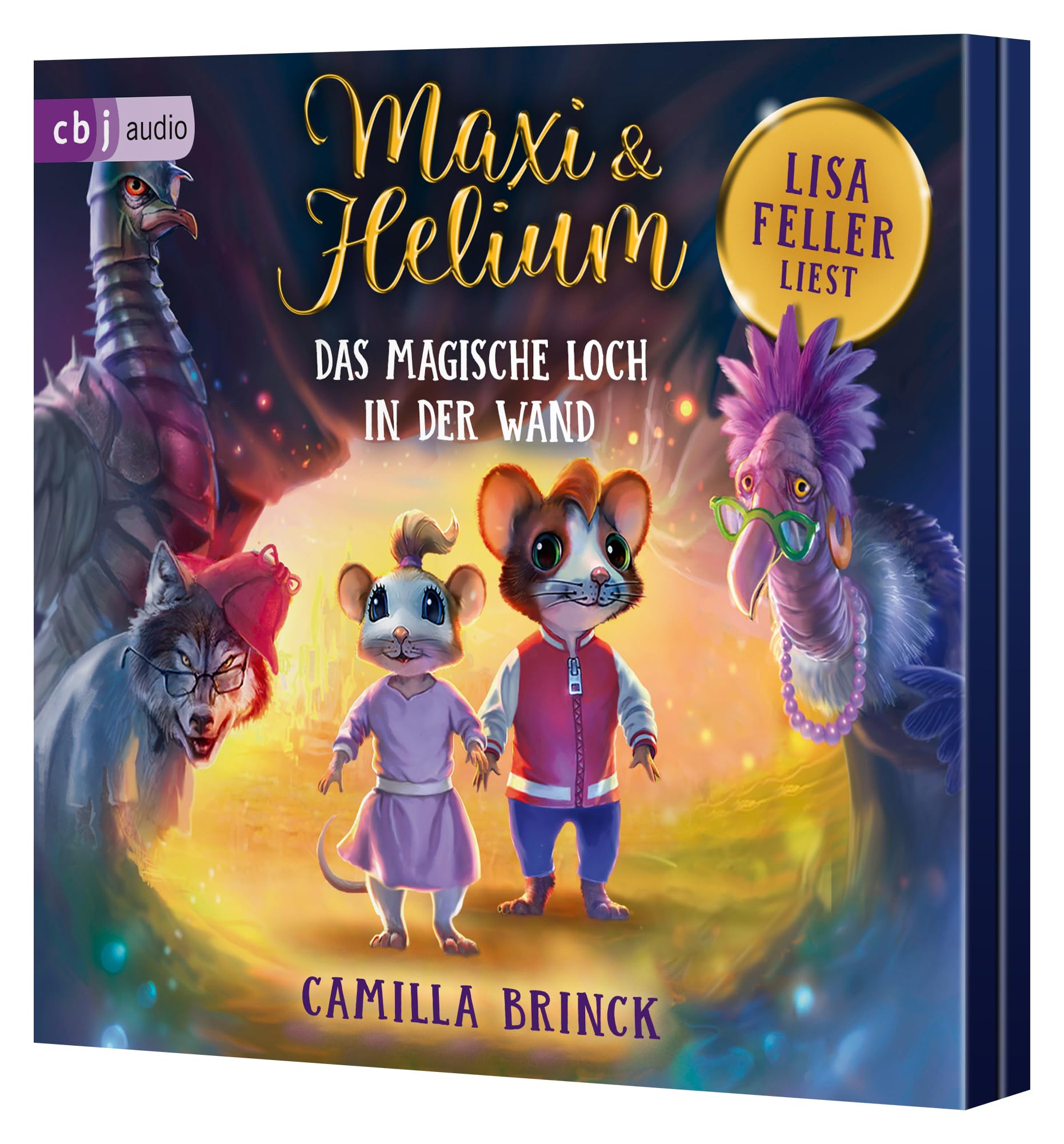 Maxi & Helium - Das magische Loch in der Wand cd