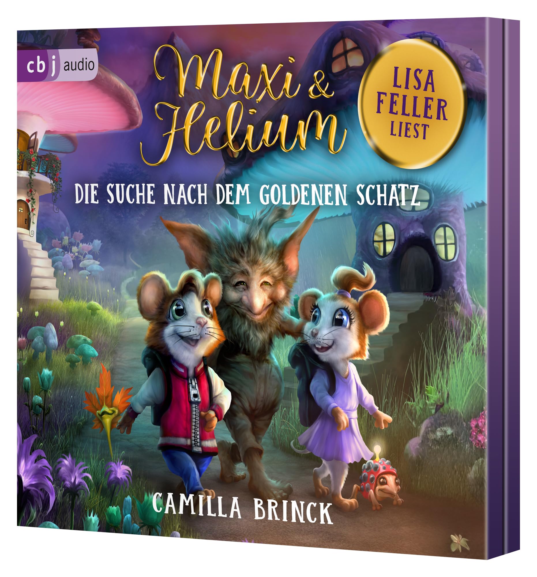 Maxi & Helium - Die Suche nach dem goldenen Schatz Non-fiction