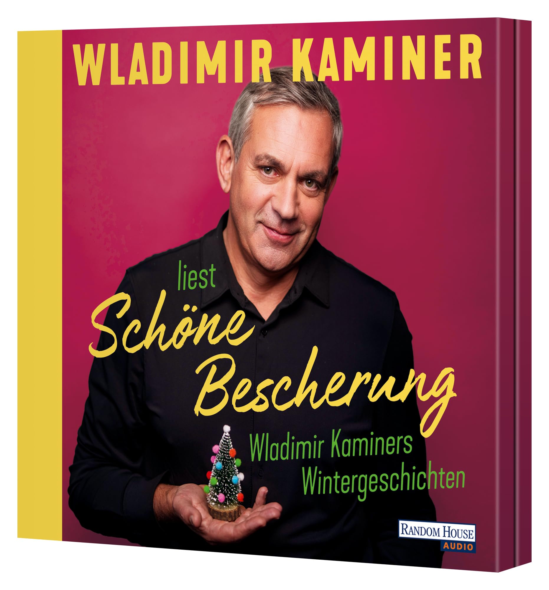 Schöne Bescherung - Wladimir Kaminers Wintergeschichten cd