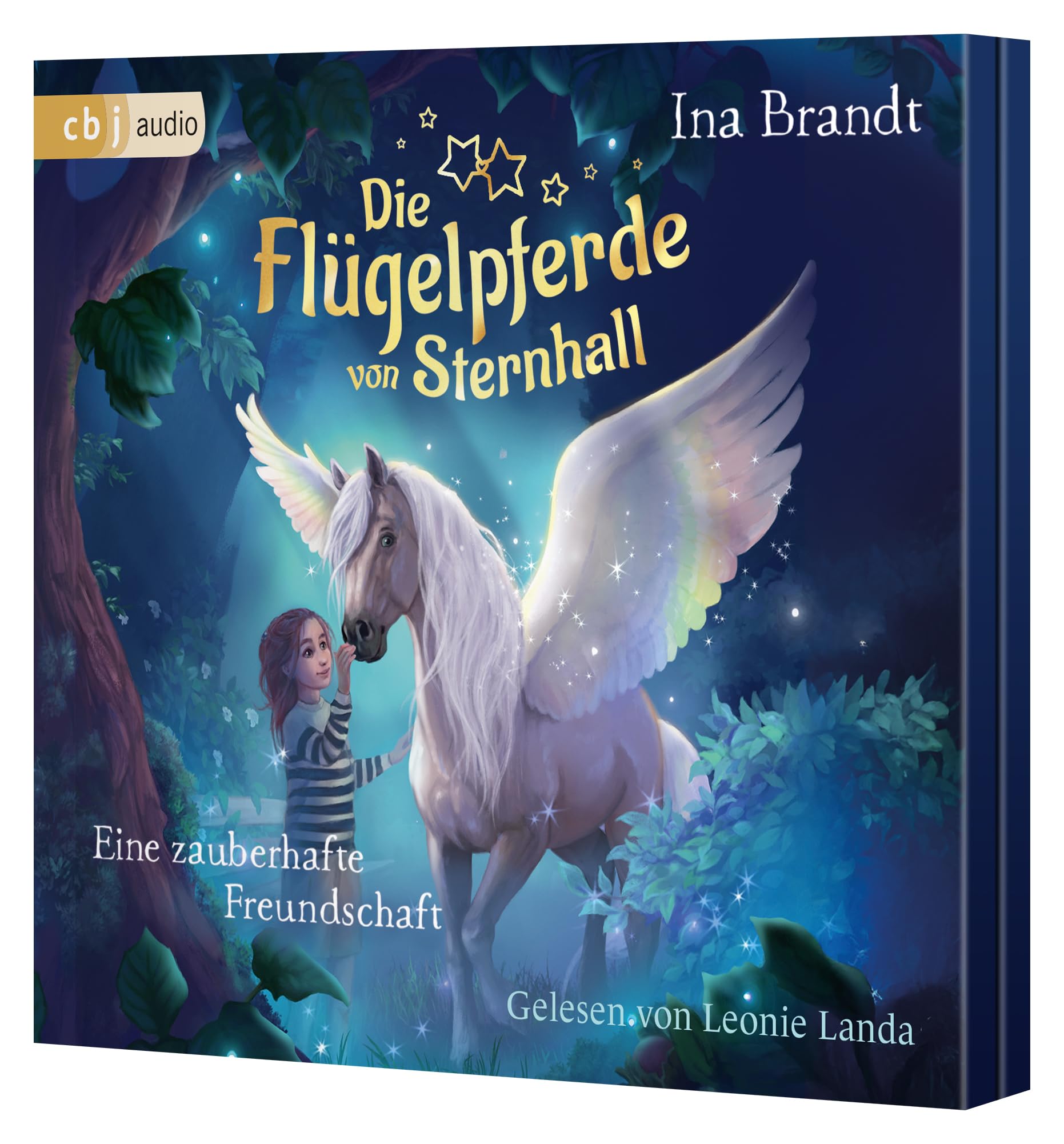 Die Flügelpferde von Sternhall (1). Eine zauberhafte Freundschaft Novels & Short Stories