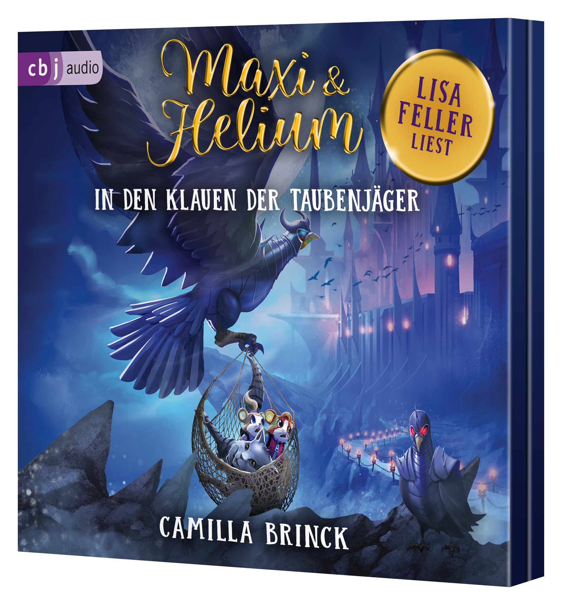 Maxi & Helium - In den Klauen der Taubenjäger Non-fiction