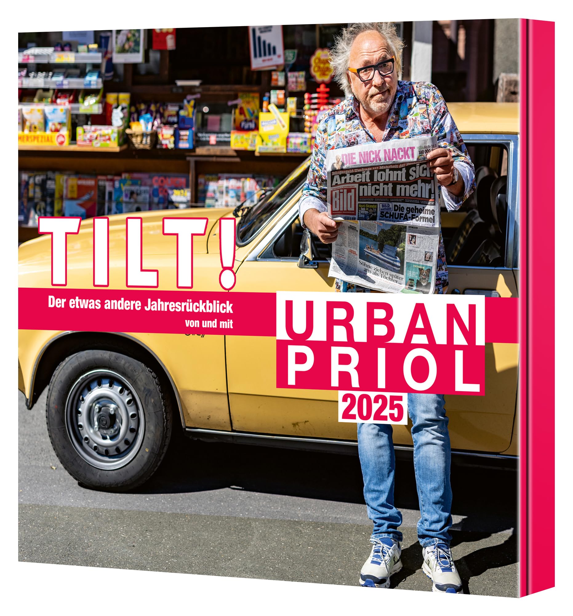 TILT! 2025 - Der etwas andere Jahresrückblick von und mit Urban Priol Film, Art & Culture